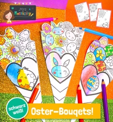 Mrs Mactivity: Osterbouqets